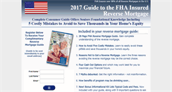 Desktop Screenshot of fha-reverse-mortgage-guide.org