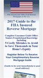 Mobile Screenshot of fha-reverse-mortgage-guide.org